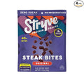 Stryve Protein Snacks - Protein Rich Beef Bites | 28g Protein Sugar Free Carbs Free Gluten Free Dairy Free Keto &amp Paleo Friendly | Original Pack Of 4