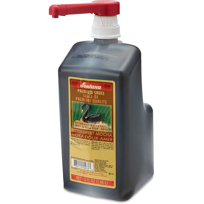Fontana Bittersweet Chocolate Sauce 63 fl oz