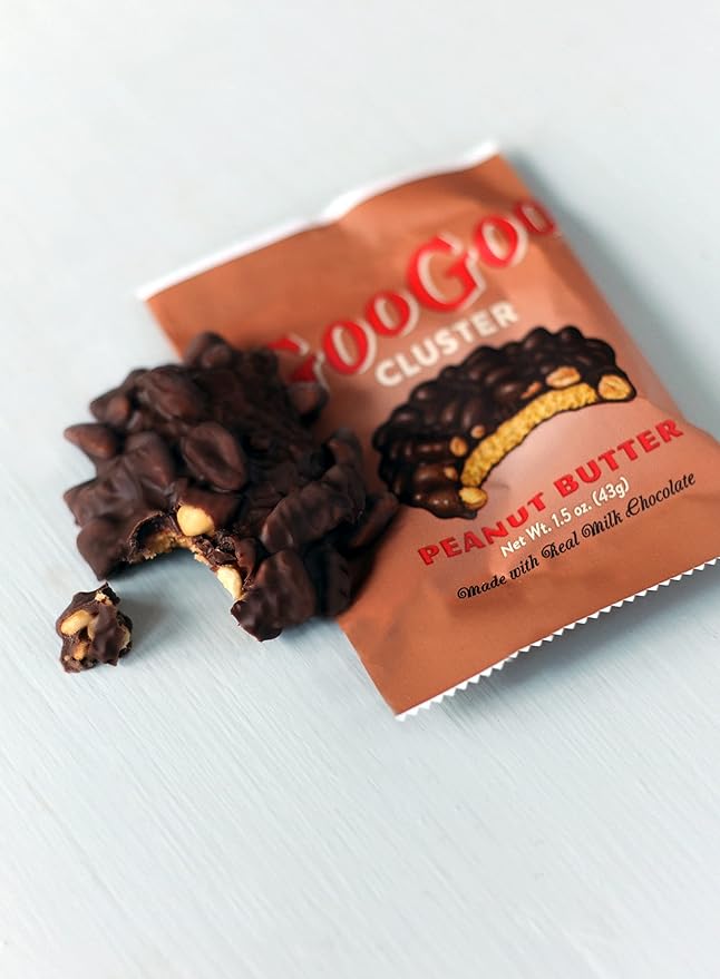 Goo Goo Clusters Peanut Butter Candy Bar - 12 Count Case