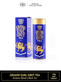 TWG Tea | Grand Earl Grey | Black Tea | Caramel | Haute Couture Tin 110g | Gift Set
