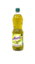 Alhorra Moroccan Virgin Olive Oil First Cold Pressed (1 Liter) 34 Fl Oz