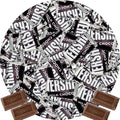 Candykrave Hersheyes Milk Chocolate Candy 2lb Bag - Bulk Individually wrapped Chocolate Bars candy Bulk chocolates Candy for Easter Snacking Pinata Celebrations Gifting &amp More!