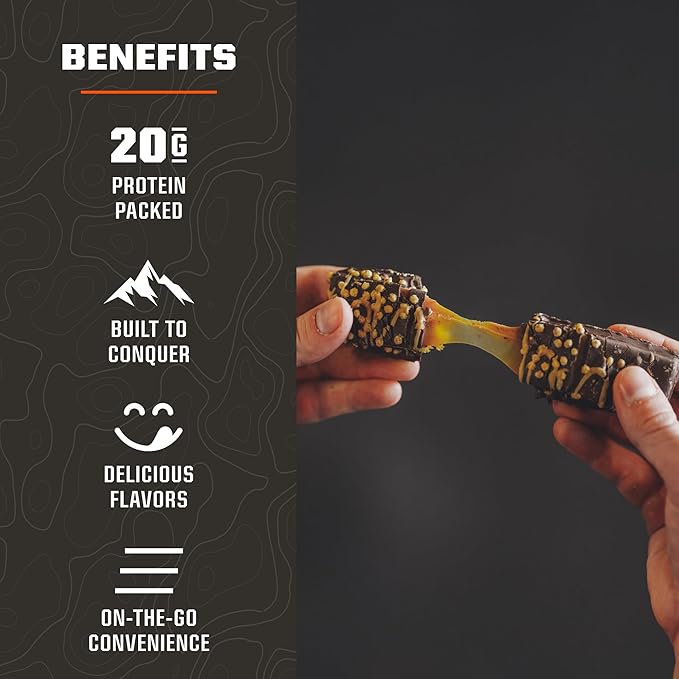 MTN OPS Performance Bars Peanut Butter Bliss + Triple Chocolate Mudslide Bundle