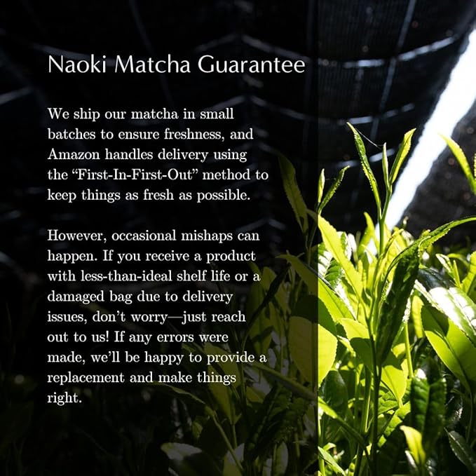 Naoki Matcha Chiran Harvest Masters Collection Matcha – Authentic Japanese Ceremonial Grade Matcha Green Tea Powder from Kagoshima Japan (40g / 1.4oz)