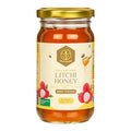 Shiva Organic Litchi Honey 250 grams NMR Tested 100% Natural Healthy and Pure Honey No Added Sugar &amp Flavour from Litchi flowers
