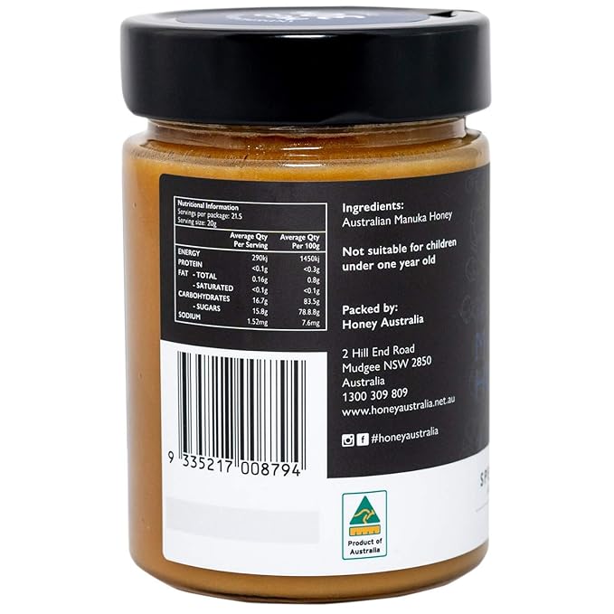 Reserve Range Premium Manuka Honey - Enjoy The Pure Taste Wholesome Benefits Of Raw Manuka Honey Sourced By Specialist Beekeepers 14.5 Fl Oz (430 g)
