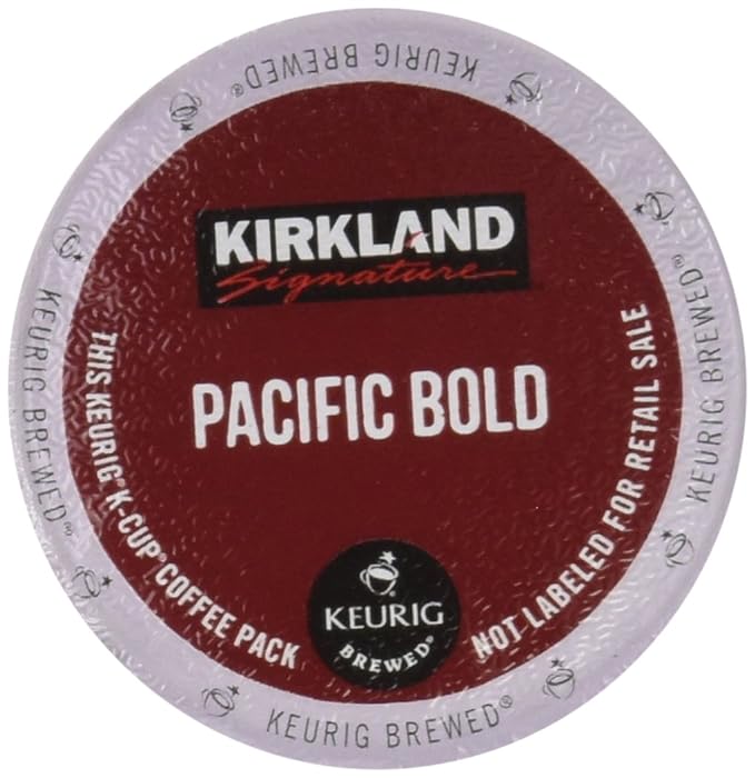 Kirkland Pacific Bold K-Cups 100 Count