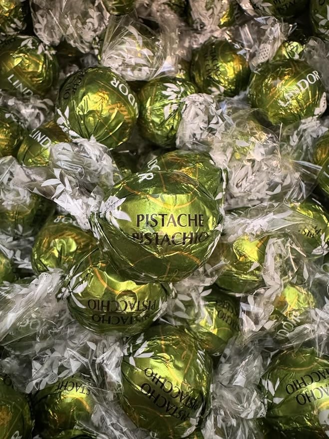 Bulk Chocolate Truffles Pistachio Milk Chocolate (Large)