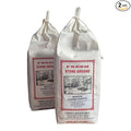 Stone Ground Southern Staples | Cornmeal Grits &amp Pancake Mixes | Made by Linney’s Water Mill North Carolina | Includes Southern Recipe Card (Grits - White Corn)