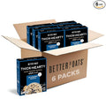 Better Oats Thick &amp Hearty Instant Oatmeal Packets Blueberry Muffin Flavor with Flax Seeds and Whole Grains Quick-Cooking Breakfast Kosher 15.1 oz Box (Pack of 1)