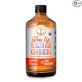 Health-Ade Kombucha Tea Organic Drink Fermented Tea with Living Probiotics Detoxifying Acids Supports Gut Health Non-GMO Vegan Gluten Free 12 Pack (16 Fl Oz Bottles) Citrus Immune Boost