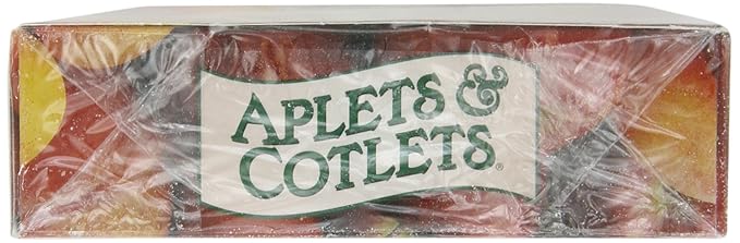 Liberty Orchards Aplets &amp Cotlets 8-Ounce Boxes (Pack of 6)