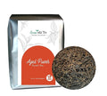 GreenhillTea Aged puerh tea Yunnan Pu-erh – Fermented Loose Leaf Tea Smooth &amp Earthy Flavor 1 LB