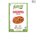Felicia Gluten Free Pasta Chickpea Fusilli 22G Protein per Serving Organic High Protein and Fiber Noodles Designed in Italy Plant Based Made from 100% Chickpeas Non GMO 8.8 Oz 6 Boxes