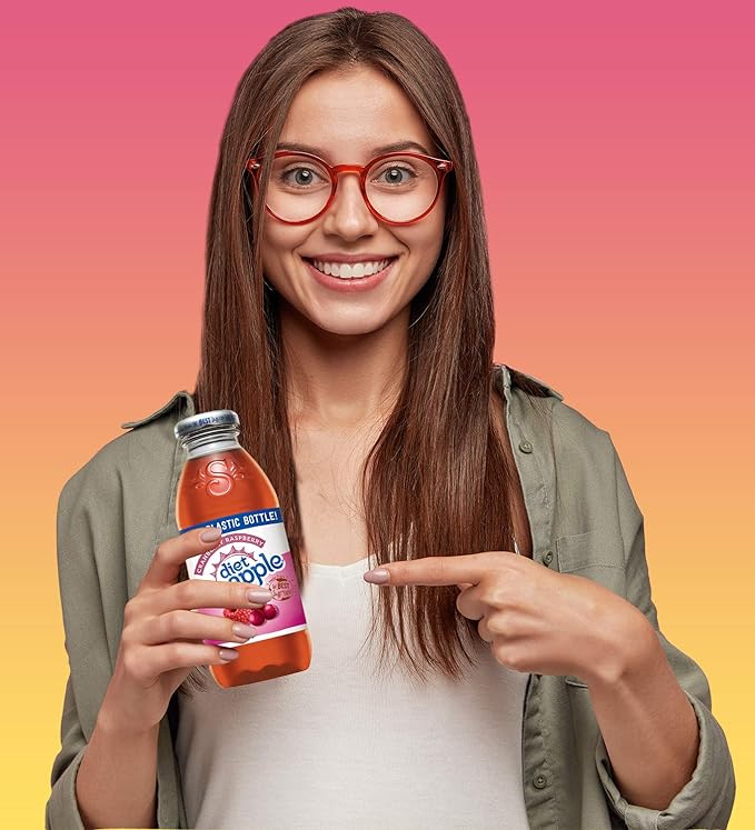 Diet Snapple - Diet Cranberry Raspberry - 16 oz (9 Plastic Bottles)