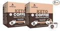 Rapidfire Original Flavor High Performance Keto Coffee Pods Supports Energy &amp Metabolism Single Serve K Cup Brown 16 Count 2 Pack
