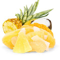 Tropical Mixed Dried Fruit Medley - by Its Delish 2 Lbs Bulk Bag | Healthy Snacks for Adults | Fresh Snack Mix Dry Fruit | Pineapple Mango Guava Coconut | Vegan Kosher