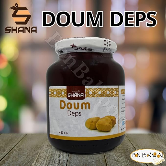 bonballoon Shana Honey Doum Molasses Egyptian Halal Pure Natural Black Strap Blackstrap Syrup Doum Deps Sugar Premium Egypt Arab Non Gmo Kosher (1 Pack = 15.87 oz / 450 gm) شانه عسل دبس الدوم حلال