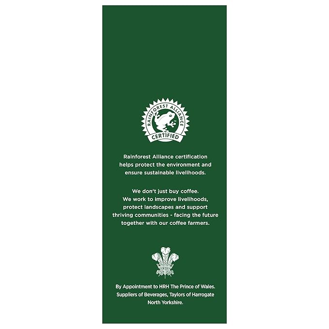 Taylors of Harrogate Rich Italian Lifestyle Ground Coffee (1 X 227G)