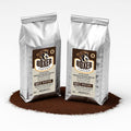 Boxer Coffee Swiss Water Decaf Dark Roast French Roast Ground Coffee Single Origin Arabica – 2 Pack (1 lb Each)