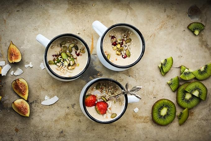 The Great British Porridge Co Gluten Free &amp Vegan Friendly Nutritious Instant Porridge (Strawberry &amp Peanut Butter 3-Pack)