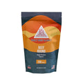 Phillips Beef Crisps - Lean Round - Only Beef &amp Salt - Zero Carbs - Zero Sugar - High Protein Meat Snacks - 23g Protein