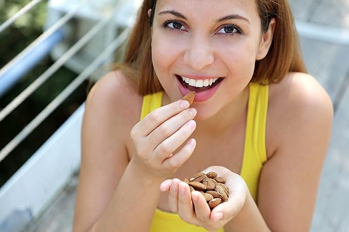 Wild Soil Terra Preta Almonds – Higher Protein and Higher Vitamin E Than Other Almonds Beyond Organic: Eco Farmed with Proprietary Root Technology Raw