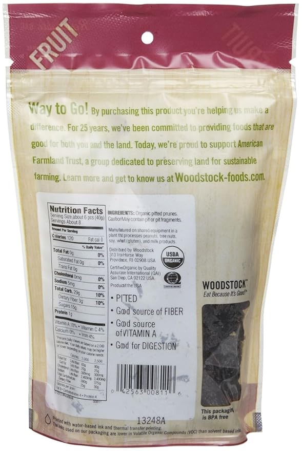 Woodstock PRUNESOG2CALPITTED (Pack of 8) by Woodstock