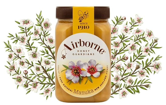 Airborne Manuka Honey 500g / 1.1lbs