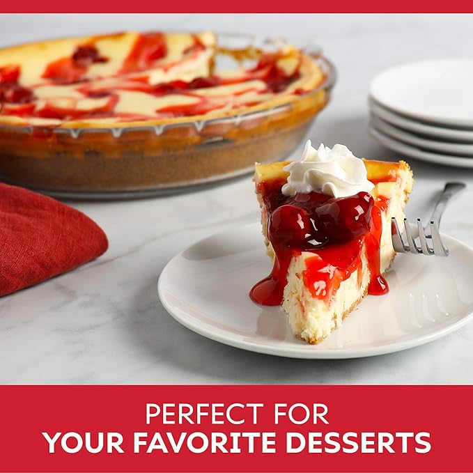 Duncan Hines Comstock Cherry Pie Filling and Topping 21 oz. (Pack of 8)