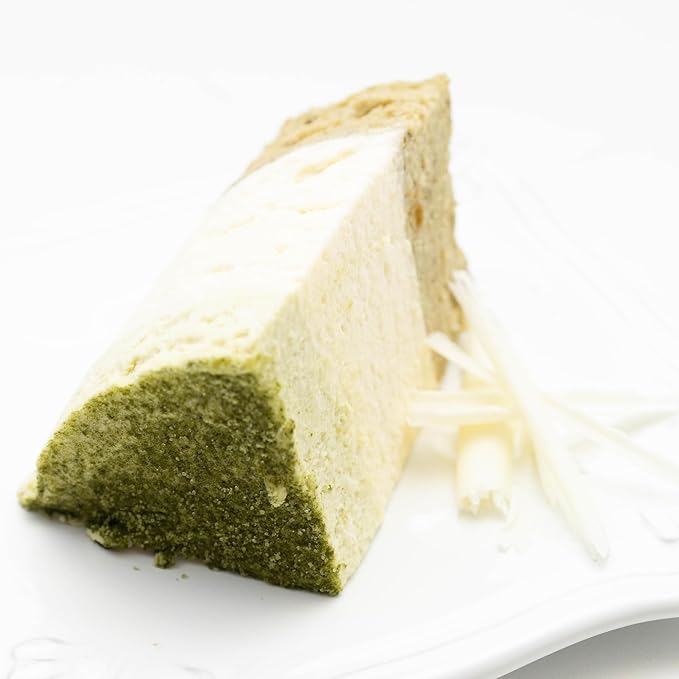 CrumbleCrate Matcha &amp White Chocolate Mousse Cake DIY Baking Kit for Adults | Gourmet Cake Making Set | Pre-Measured Ingredients &amp Baking Tools Included
