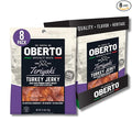 Oberto Specialty Meats Teriyaki Turkey Jerky 2.7 Ounce (Pack of 8)