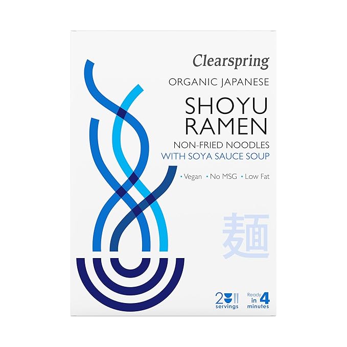 CLEARSPRING Shoyu Ramen Noodles with Soya Soup 105 GR