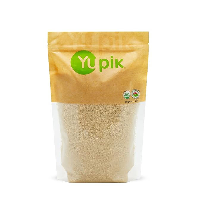 Yupik Organic Blanched Almond Meal/Flour (35.3 OZ) Non-GMO Vegan Gluten-Free Pack of 1