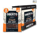 Oberto Specialty Meats Teriyaki Beef Jerky 2.7 Ounce (Pack of 8)