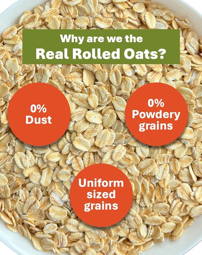 True Elements Gluten Free Rolled Oats 500gm