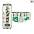 CLEAN Cause Mint and Honey Yerba Mate Tea Non-Carbonated USDA Organic Energy Drink Alternative Low Sugar 160mg Natural Caffeine Soda Alternative Plant-Based (15.5oz cans 12-Pack Case)