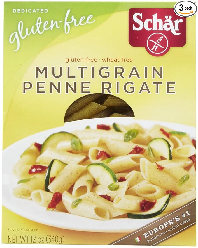 Schar Penne Rigate Multigrain 12 Ounce