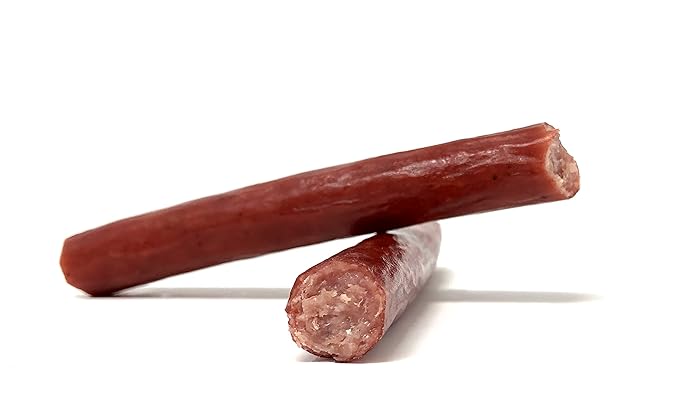 Western's Smokehouse Meat Sticks Hickory Smoked Bacon Pork Jerky Sticks – Pack of 24 (1.0 Ounce) - Gluten-Free MSG-Free Soy-Free Nitrate-Free Nitrite-Free