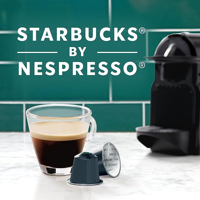 Starbucks by Nespresso Original Line Decaf Espresso Dark Roast 50-count Espresso Pods