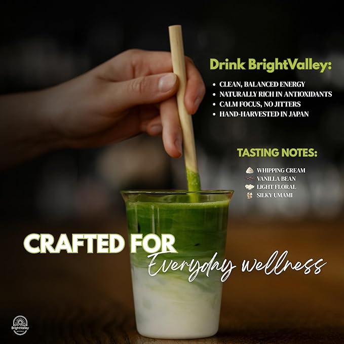 Ceremonial Grade Premium Matcha Powder Kakitsubata – Premium First-Harvest 100% Japanese Matcha PowderGreen Tea Ultra-Vibrant Color Stone-Ground Elite Flavor &amp Clean Energy Small-Farm Harvest