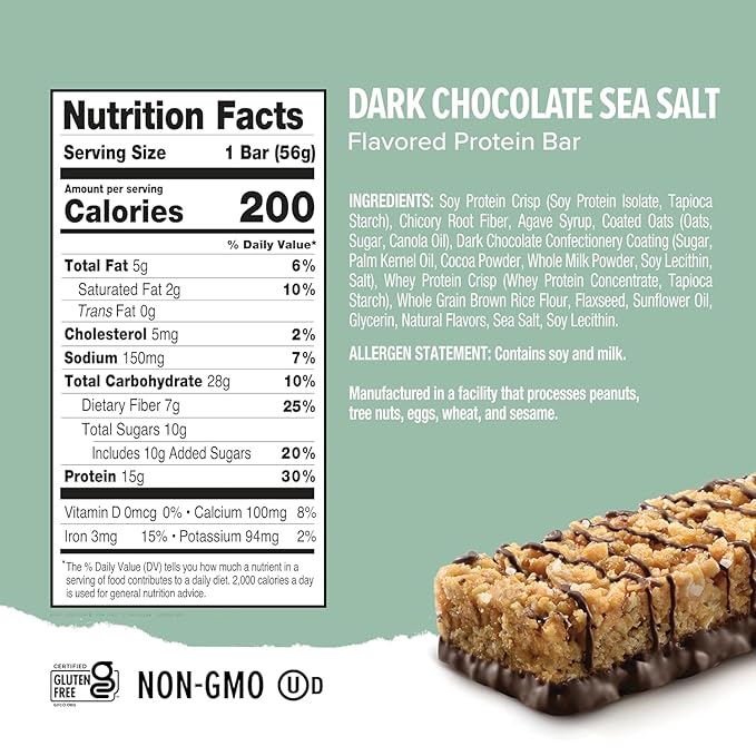 Ready® Protein Bars Bundle - High-Protein Snack with 15g Whey Protein With Flaxseeds and Omega-3s for Sustained Energy Supports Lean Muscle and Recovery - 24CT Total 12 Chocolate Peanut Butter &amp