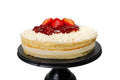 ANDY ANAND CHOCOLATIER Sugar Free White Chocolate Cake Topped With Strawberry Enjoy The Amazing Taste of a Classic Cake Diabetic Friendly Amazingly Delicious Guilt-Free Dessert For Celebrations (2