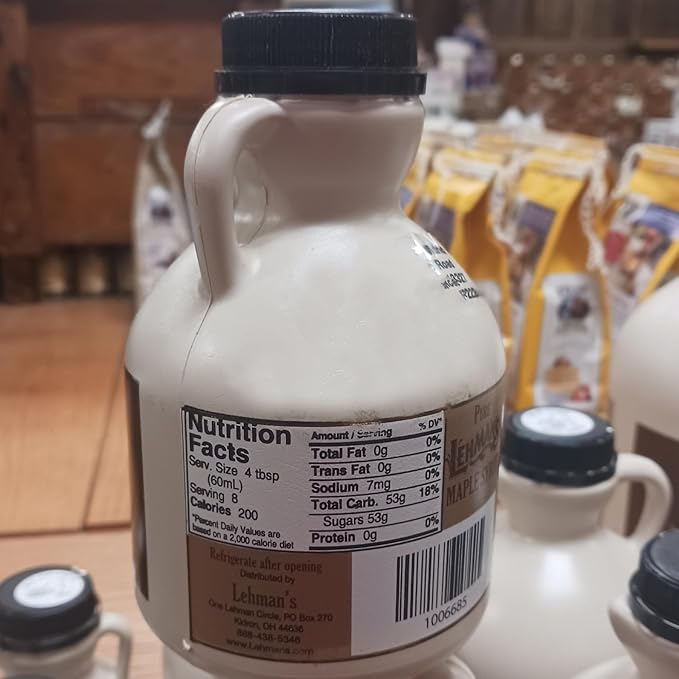 Lehman's Pure Maple Syrup - 1 Pt