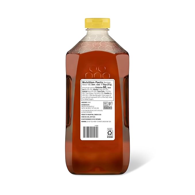 Amazon Grocery Wildflower Pure Honey 80 Oz