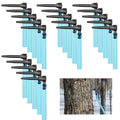 20Set Maple Syrup Tapping Kit - Maple Tree Taps and 2ft Food Grade Tubing Drop Lines Extractors for Starter Supplies Pure Birch Syrup Collection