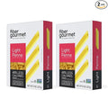 Fiber Gourmet Light Penne Low Net Carb Pasta - High Fiber Keto Pasta with 48% Less Calories 24g Fiber Non-GMO Made in Italy Kosher Certified Healthy Alternative - 2 Pack