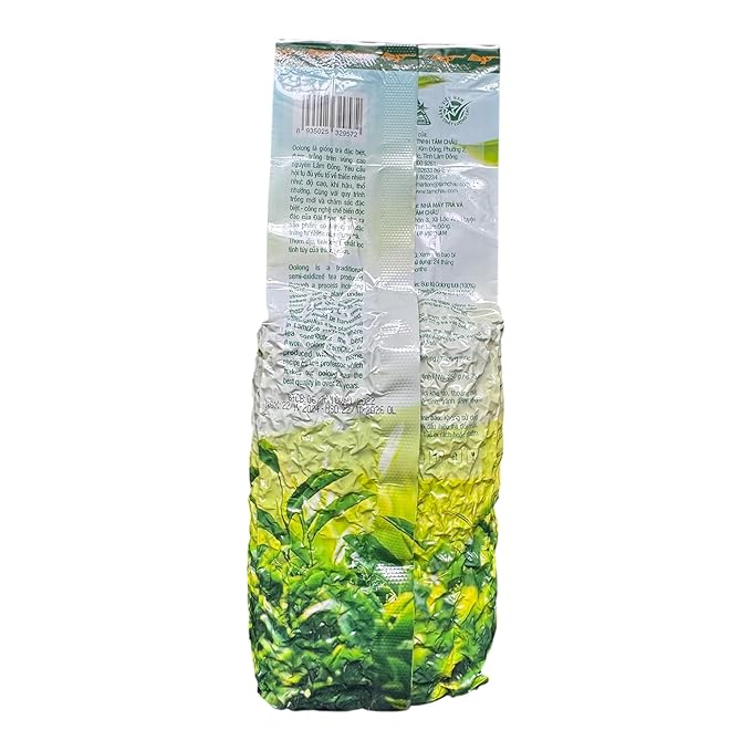 Tam Chau Oolong Whole Leaf Special Vietnamese Tea - Tra Oolong 250g