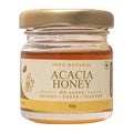 Shiva Organic's Acacia Flower Nectar Honey - NMR Tested Natural Honey No Added Sugar Flavorful - 50g (1.76 Ounce)