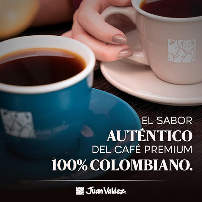 Juan Valdez Decaffeinated Freeze Dried Coffee 3.5 OZ - Premium Colombian Coffee (Pack of 2)